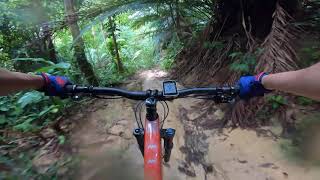 Kemensah - Downhill Route