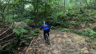 Bukit Kiara - Mountain Biking - Boulder Loop...