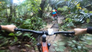 Bukit Kiara - Mountain Biking - Magic Carpet,...
