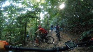 Bukit Kiara - Mountain Biking - Ride slowly...