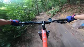 Bukit Kiara - Mountain Biking - First time...