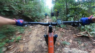 Bukit Kiara  - Mountain Biking Trail - Pure...