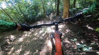 Bukit Kiara - Mountain BikingTrail - TNT (A Line)