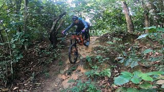Bukit Kiara - Mountain Biking Trail - Boulder...