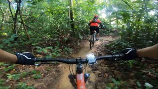 Bukit Kiara - Morning Ride @ Magic Carpet + 2k...