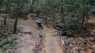 Bukit Kiara Mountain Biking Trails