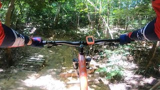 Bukit Kiara - 2k Trail - Drop - Jump
