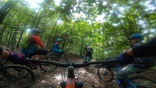Bukit Kiara - Sunday Wet Ride