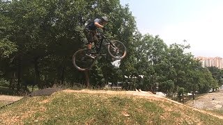 PCP - Getting pro jumping tips from @hakimfoxbmx