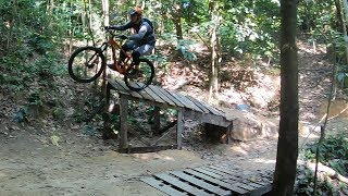 Bukit Kiara - 2k ramp jump first try