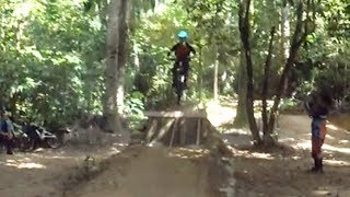 PCP Trail 16 Final Gap Jump