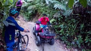 Kemensah - ATV Riders - Sofea Jane Waterfall Trail
