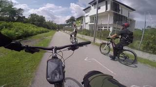 Kemensah - Exit to Car Park