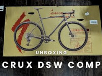 Crux DSW Comp - Unboxing