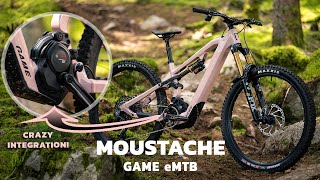 This is different!! The New Moustache Game...