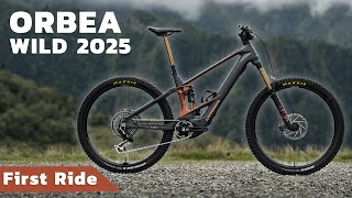 Is It Better? NEW Orbea Wild 2025 Bosch CX...