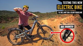 FIRST TIME USING ABS ON AN E-BIKE AND IT'S MENTAL!
