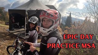 MSA PRACTICE SHRED