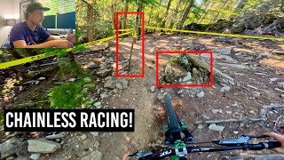 Breaking down a Chainless Race Run with World...