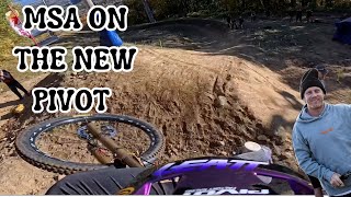 MSA PRACTICE ON THE NEW PIVOT !