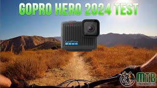 GoPro Hero 2024 Mini Camera 4k Test - Mountain...