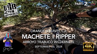 MTB Riding Arroyo-Trabuco Wilderness,...