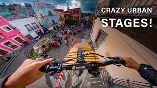 Crazy Urban Bike Race! Ultimate Urban Enduro