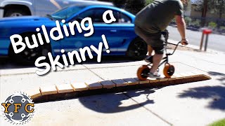 Building a Bike Skinny for the Kids!