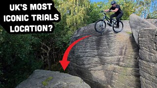 Birthday ride at the UK's most iconic trials...