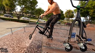 The 'CASTER Wheel Bike' Didn't Last Very Long..
