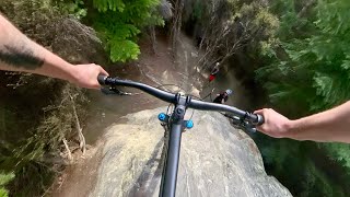 New Zealand's Hidden MTB Gem: POV Action in...