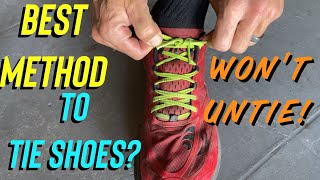 There is a better way! How to tie shoes the...