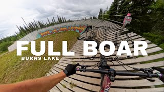 Riding in Burns Lake is wonderful, top of the...