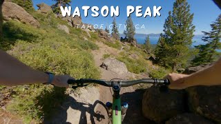 Watson Peak Trail / Tahoe City, CA / MTB