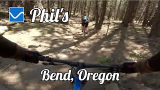 Phil's at Phil's Riding Area in Bend, Oregon