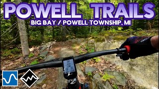 1st Time Riding Powell Mountain Bike Trails |...