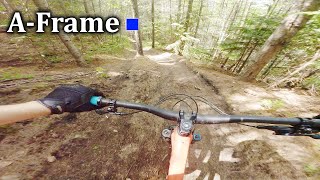 A Frame - Rubberhead