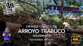 MTB Riding Arroyo-Trabuco Wilderness,...