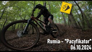 Rumia MTB - trasa Pacyfikator (06.10.2024)