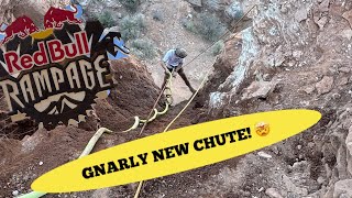 ROAD TO REDBULL RAMPAGE 2024 Pt 5 - NEW CHUTE...