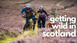 Trying to chase down the Singletrack...