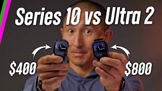 Apple Watch Ultra 2 vs Apple Watch Series 10...
