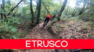 MTB Montalbano 05.10.2024 sentiero ETRUSCO