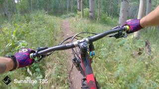 Alta Lakes to Sunshine Trail