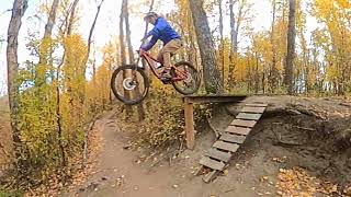 Ryan in full send at Road Gap!