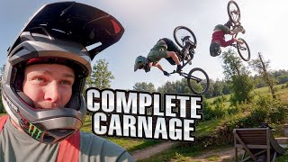 FREERIDE SENDS AT STOCKHOLM'S BIGGEST BIKE PARK