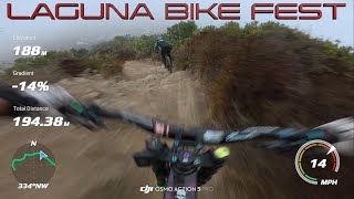 Laguna Bike Fest Loop Preview / Testing DJI...