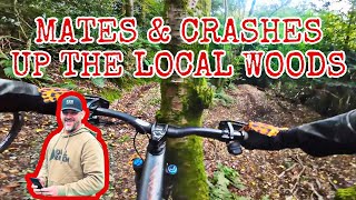 BACK TO THE LOCAL FOR SOME CRASH ACTION!