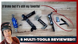 5 Multitools Reviewed and Tested by...