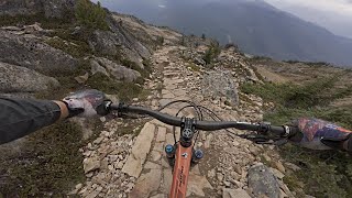 Top of the World at Whistler - Day 4